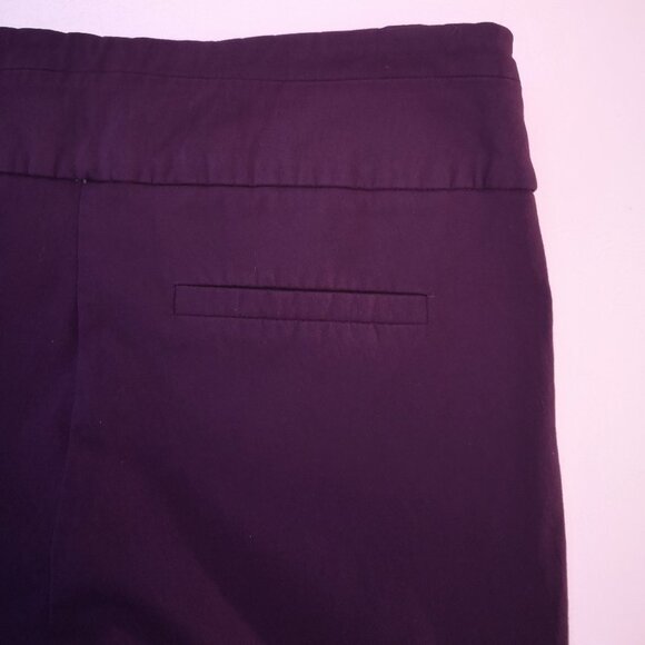 Ricki's Ladies Pull On Style Purple Slim Leg Size Large Pants - Picture 5 of 12